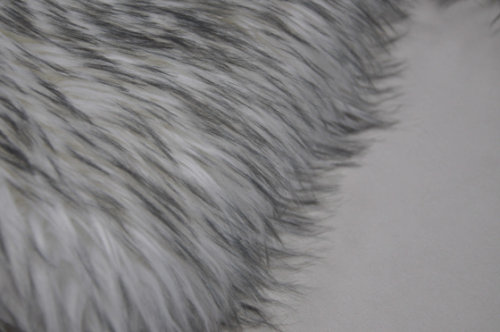 Lange de Stoffenjacquard 100%AC van het Haarbont of gemengd met MAC