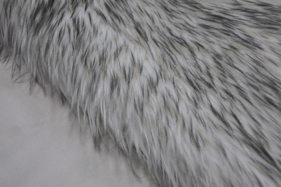 Lange de Stoffenjacquard 100%AC van het Haarbont of gemengd met MAC