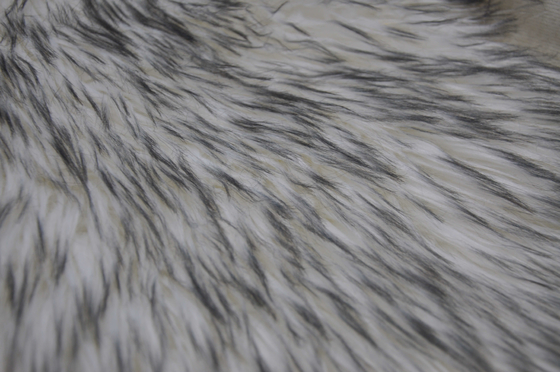 Lange de Stoffenjacquard 100%AC van het Haarbont of gemengd met MAC