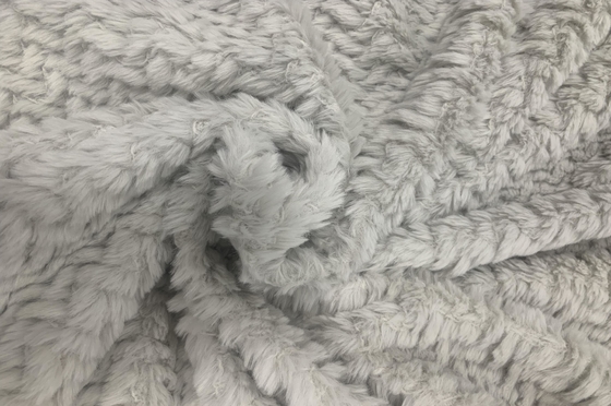 Solid Pattern Imitatie Konijnvel Voor Valse Konijnvel Voor Kleding en Handwerk