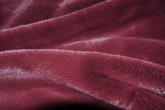 Faux Rabbit Fur Stof Realistisch &amp; Fluweelachtig glad