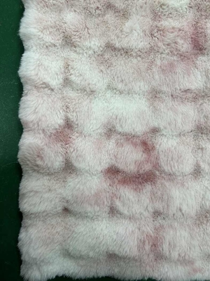 Roze witte imitatie konijnenhaar meubelversiering beschikbaar