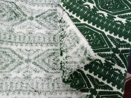 Huidvriendelijk en goed uitgerust katoenen fluweelstof ongeëvenaard warm comfortabel