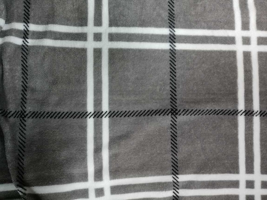 100% polyester 150cm CW of verstelbaar flannel fleece stof 210gsm