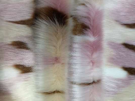 Vlamwerend bontstof voor lang haar voor warmte en comfort