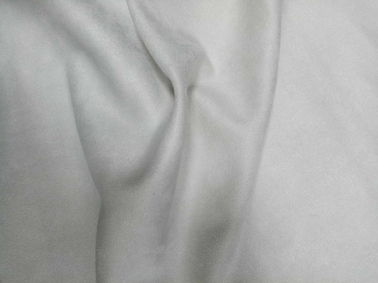 Milkwit enkelzijdig suede 295 gm