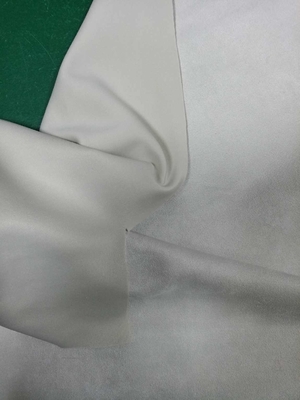 Milkwit enkelzijdig suede 295 gm
