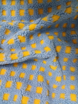 100% polyester 150 cm CW of verstelbaar nep Sherpa stof