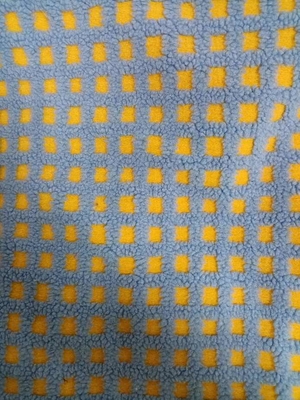 100% polyester 150 cm CW of verstelbaar nep Sherpa stof