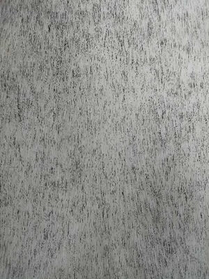 Wit gekleurd zwart puntig Long Hair Fur Stof 150cm of verstelbaar