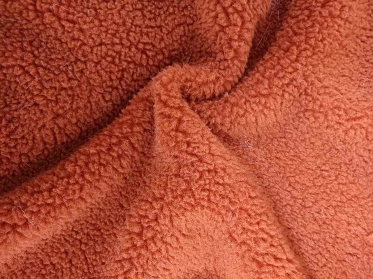 Zachte en Gevoelige Warme en het Voeden Shu Fleece Comfortable Cotton Wool Stof