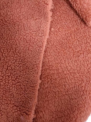 Zachte en Gevoelige Warme en het Voeden Shu Fleece Comfortable Cotton Wool Stof