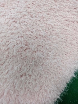 Zachte 150 cm CW of verstelbare Roze krullende modieuze gebreide stof