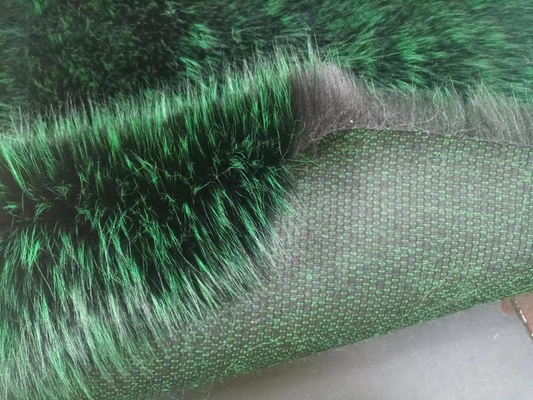 Zacht en zwaar vosskleren met gemengde kleur